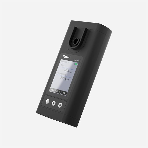 SP-380 PTSA + Fluorescein Handheld