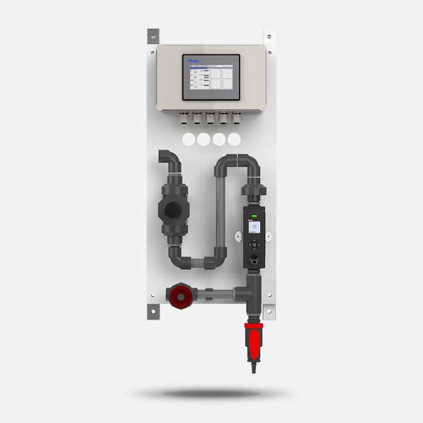 IK-765P-DCL Dechlorination Panel with FS-100 Flow Meter