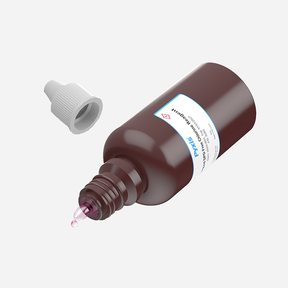 LIQUID DPD Chlorine Reagent (Free or Total) Dropper Test Kit - Image 2