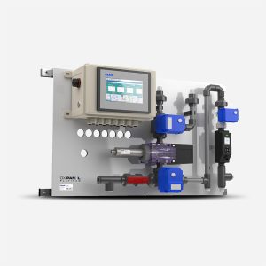 OXIPANELâ„¢ PLATINUM IK-766SS-BPT Series Auto-Brushing Oxidizer + pH + ORP + Conductivity Inline Analyzers for Extreme Water Applications